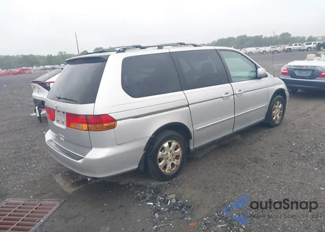 2003 Honda Odyssey Ex-L from USA, damaged, VIN 5FNRL18773B015719
